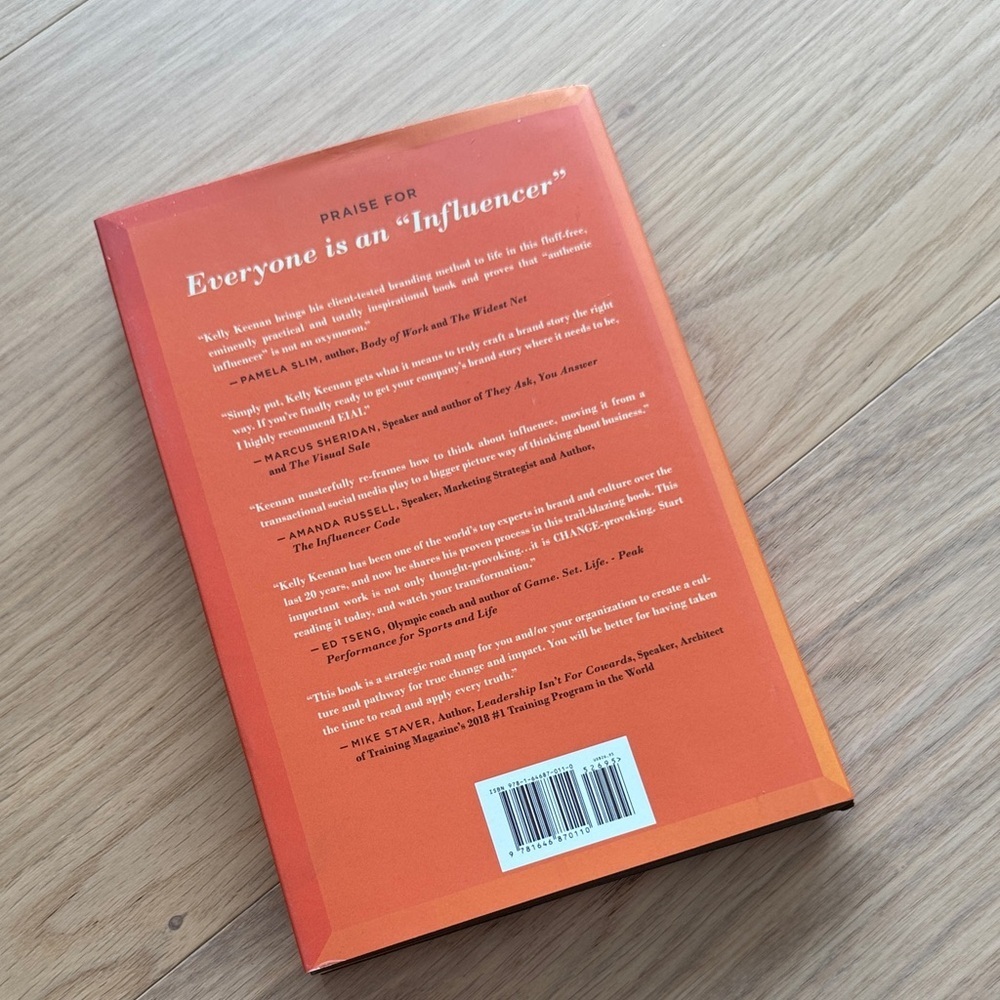 Book 'Everyone is an Influencer' by Kelly Keenan - Picture 2 of 2